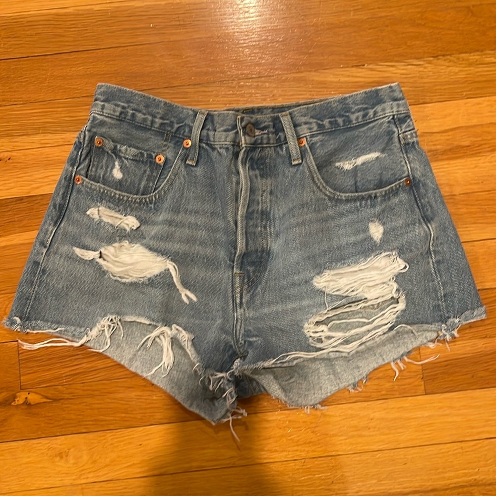 Levi’s Jean shorts